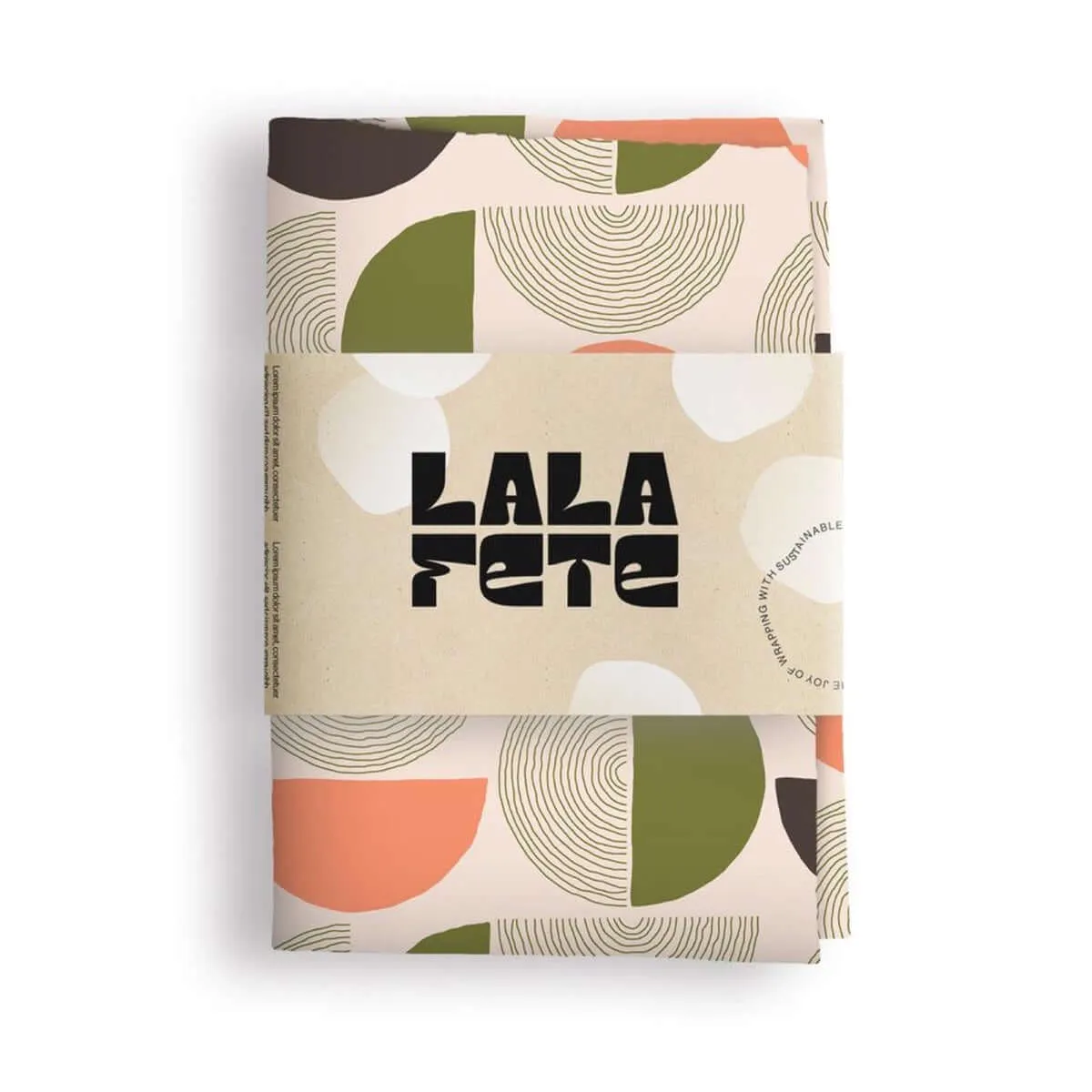 La La Fete Sustainable Gift Wrap