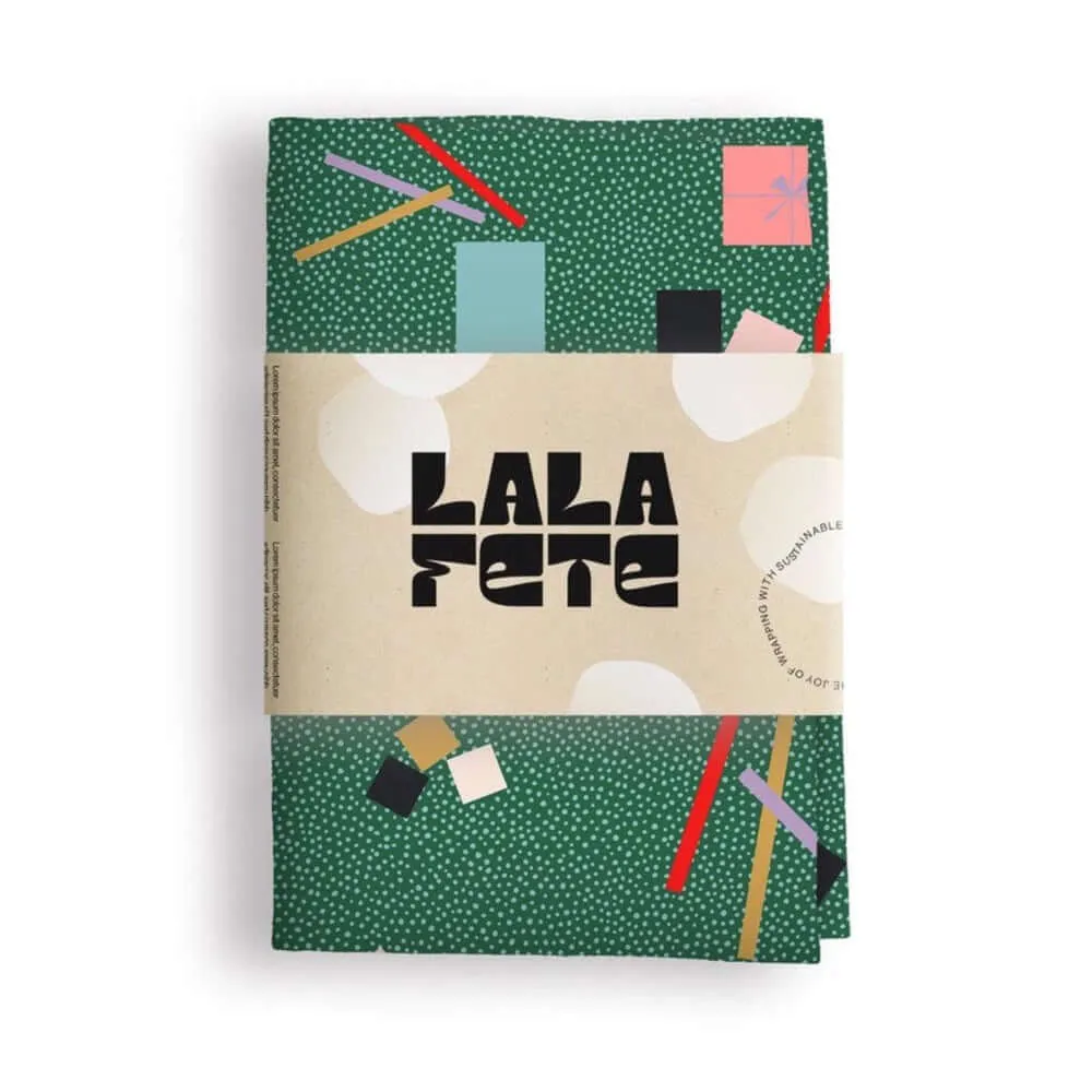 La La Fete Sustainable Gift Wrap