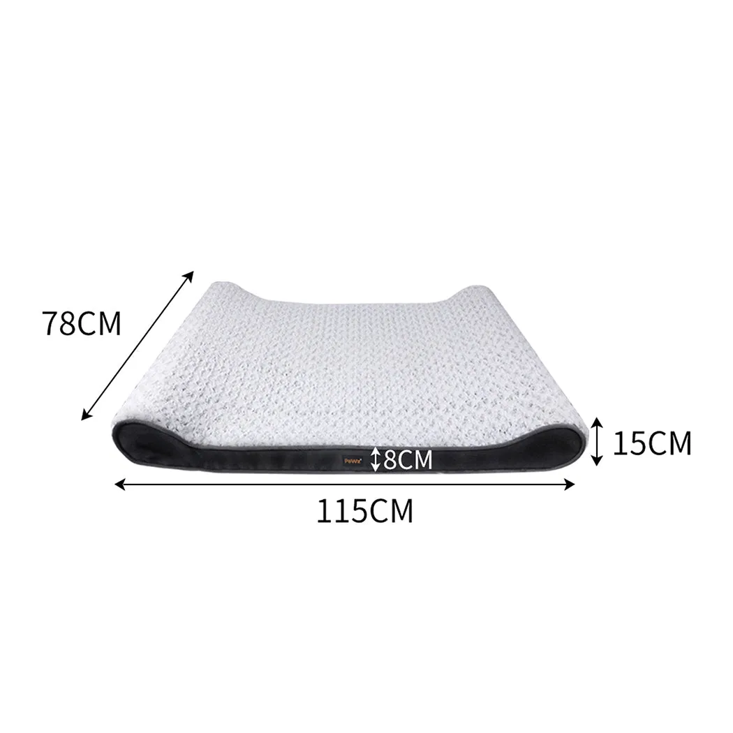 LARGE Dog Beds Pet Orthopedic Warm - Grey