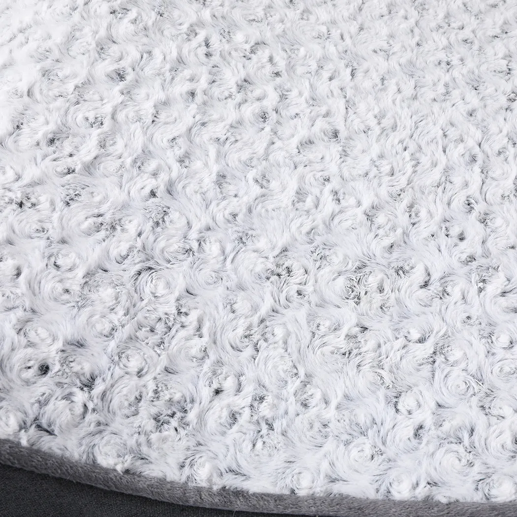 LARGE Dog Beds Pet Orthopedic Warm - Grey