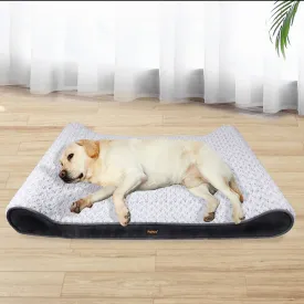 LARGE Dog Beds Pet Orthopedic Warm - Grey