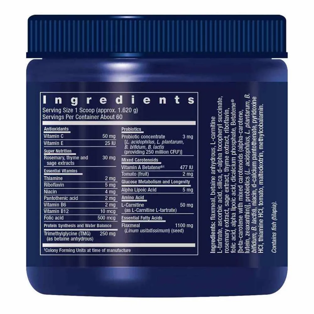 Life Extension Dog Mix Advanced Multi Nutrient Supplement 100g