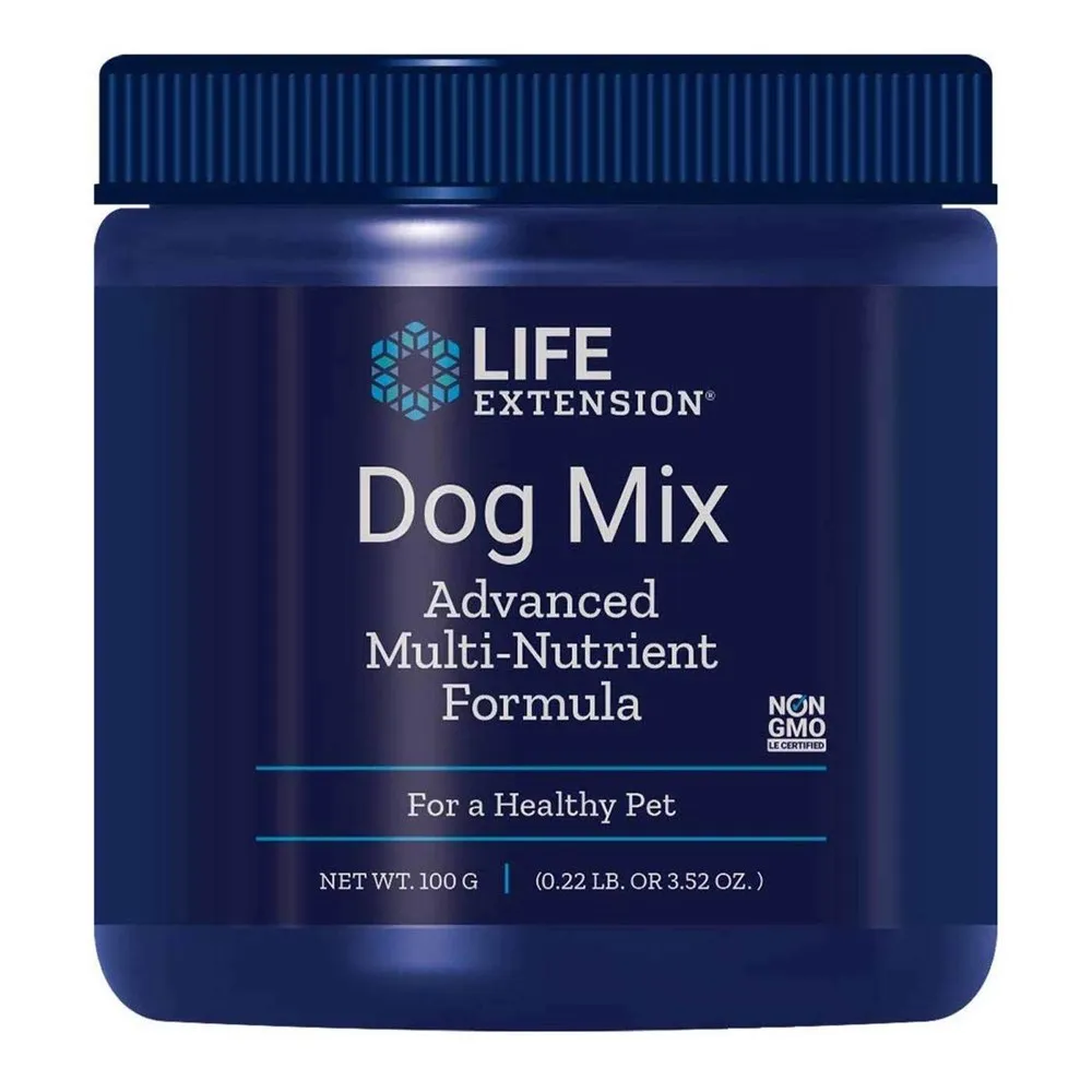 Life Extension Dog Mix Advanced Multi Nutrient Supplement 100g