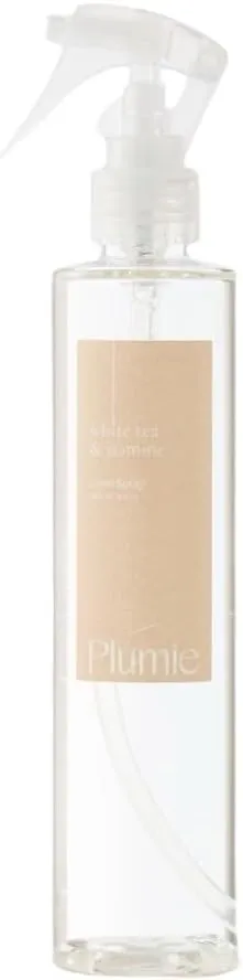Linen Spray - 9 Fl oz - White Tea & Jasmine Scent - Fabric Freshener - Odor Eliminator - Soothing Linen Mist - Light and Refreshing Home Fragrance - Perfect for Bedding and Upholstery