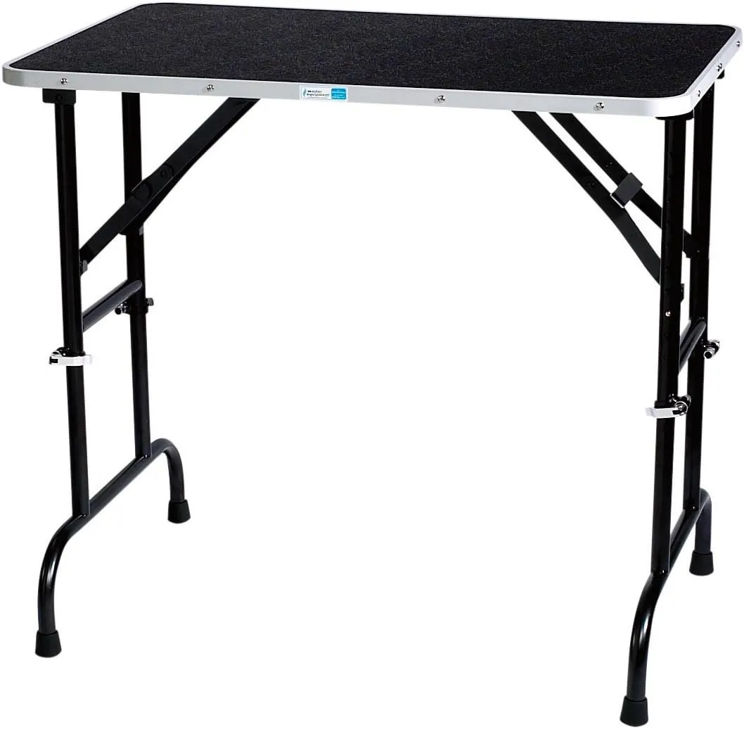 Master Equipment Adjustable Height Grooming Table for Pets, 30 by 18-Inch