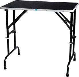 Master Equipment Adjustable Height Grooming Table for Pets, 30 by 18-Inch