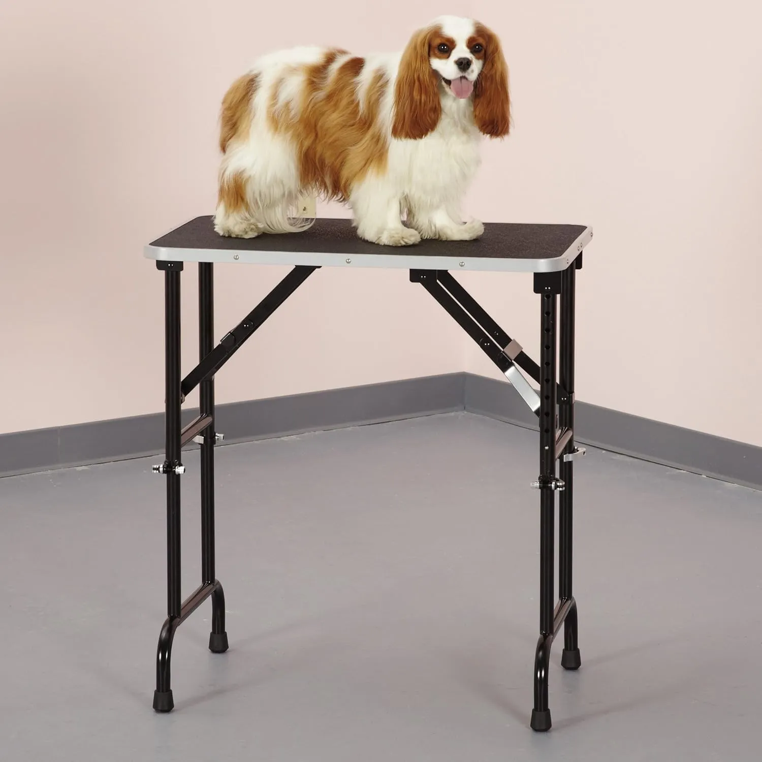 Master Equipment Adjustable Height Grooming Table for Pets, 30 by 18-Inch