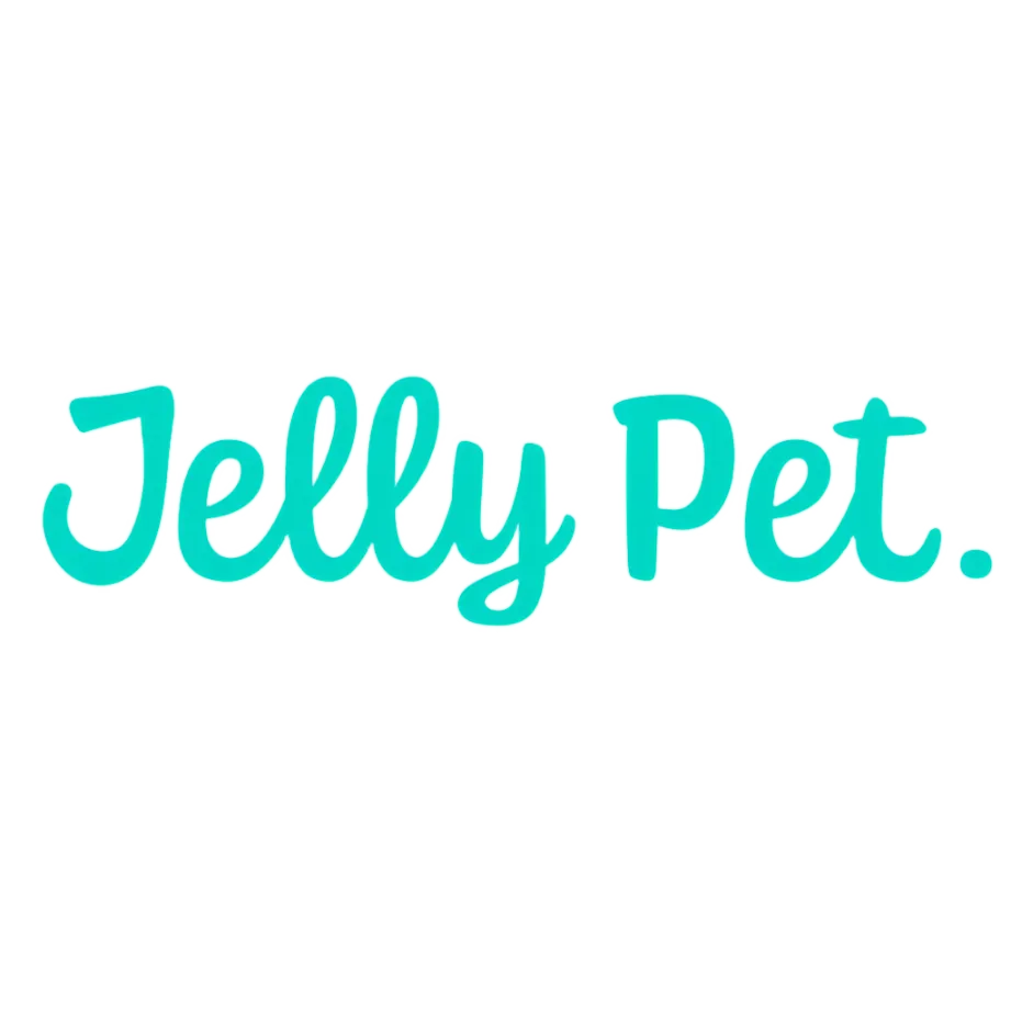 Medium Double Sided Slicker Brush by Jelly Pet