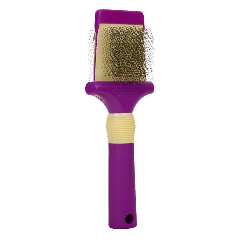 Medium Double Sided Slicker Brush by Jelly Pet