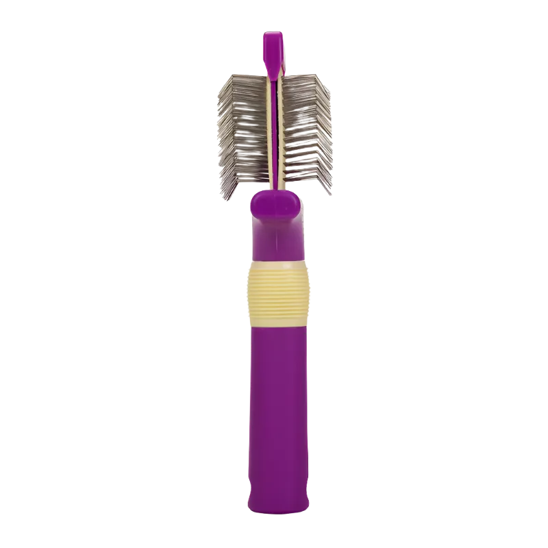 Medium Double Sided Slicker Brush by Jelly Pet
