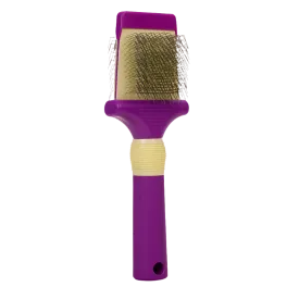 Medium Double Sided Slicker Brush by Jelly Pet