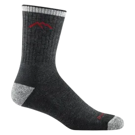 Men's Hiker Micro Crew Midweight Hiking Sock - Black
