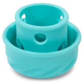 Messy Mutts Totally Pooched Puzzle N Play Mushroom Teal (Large)