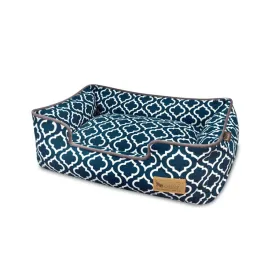 Moroccan Lounge Pet Bed - Navy - Extra-Large