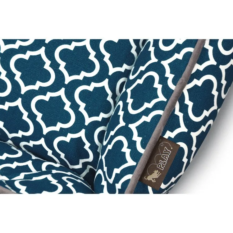 Moroccan Lounge Pet Bed - Navy - Extra-Large
