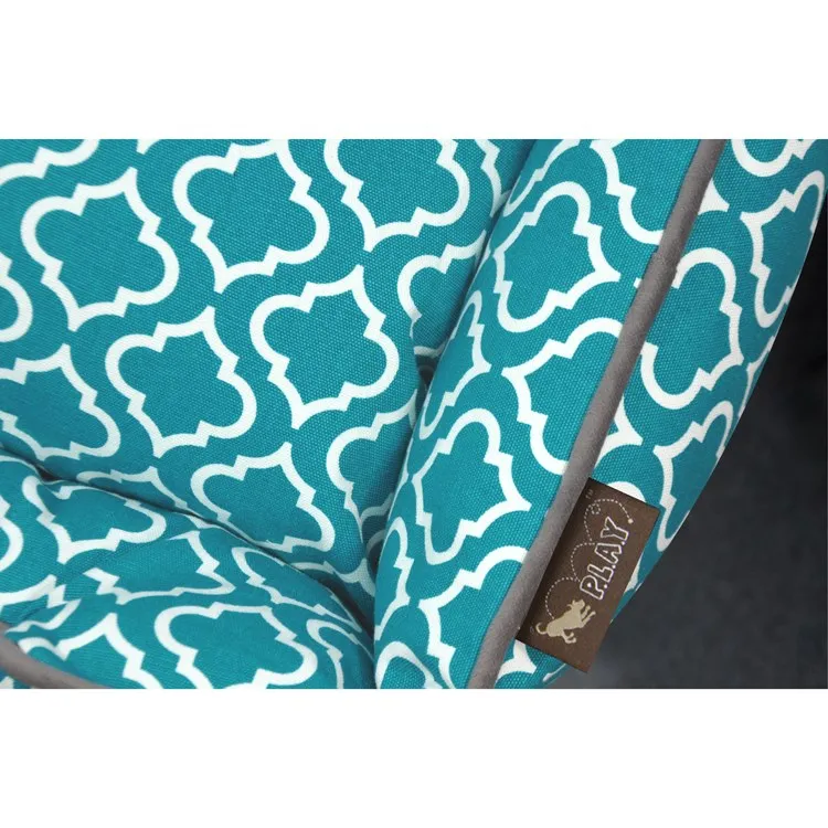 Moroccan Lounge Pet Bed - Teal - Extra-Large