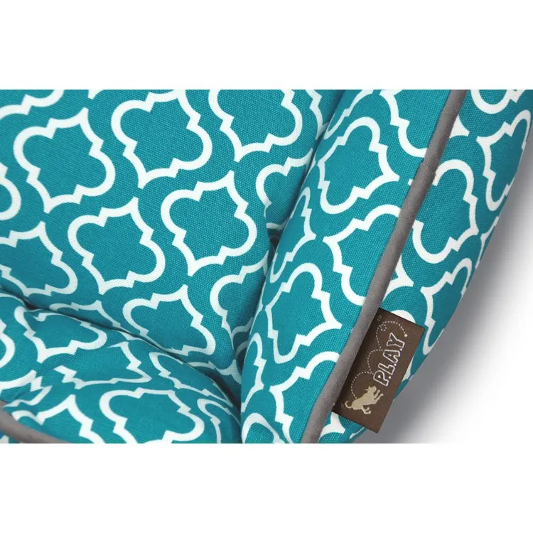 Moroccan Lounge Pet Bed - Teal - Extra-Large