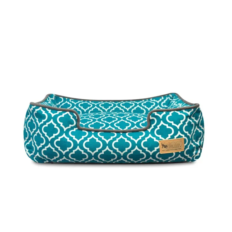 Moroccan Lounge Pet Bed - Teal - Extra-Large