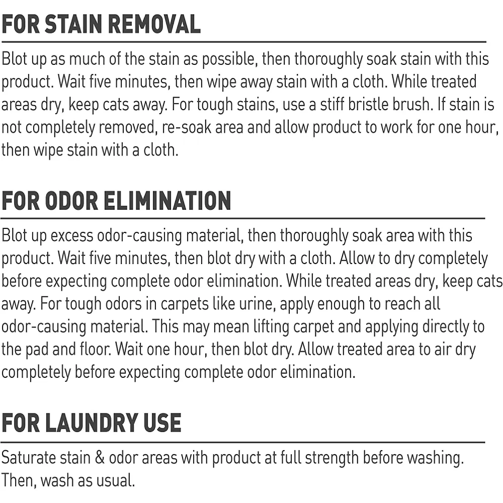 Nature's Miracle Orange Oxy Stain and Odor Remover for Dogs