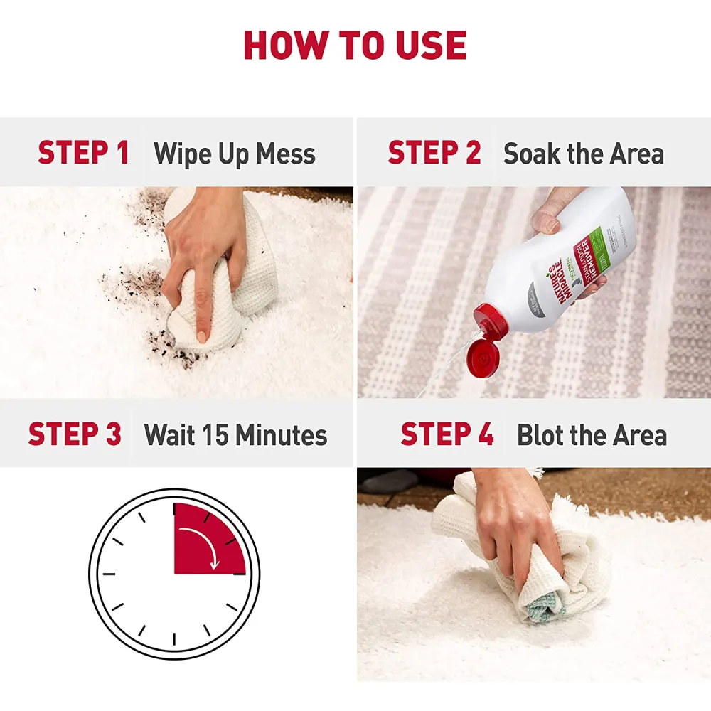Nature’s Miracle Stain & Odor Remover for Cats