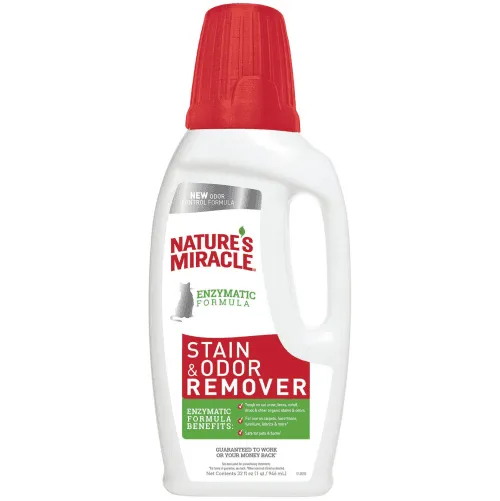 Nature’s Miracle Stain & Odor Remover for Cats