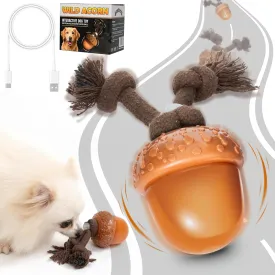 Paws&Whiskers Interactive Dog Toy ball that Move on its Own - Automatic Dog Toy Ball  Motion Activated, Rechargeable Rolling Ball for Small & Medium Dogs, Interactive Puppy Toy for Boredom & Exercise