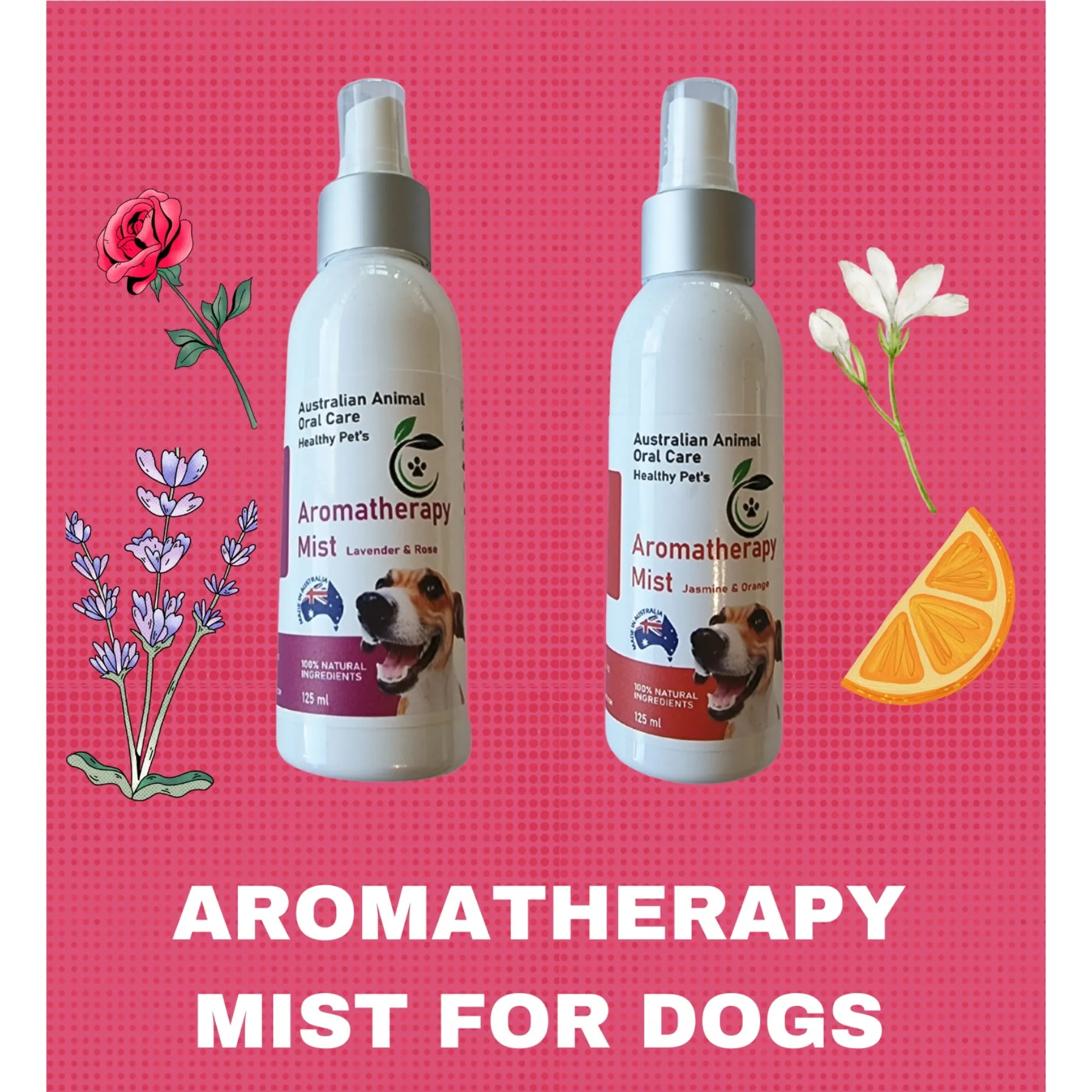 Pet Aromatherapy Duo