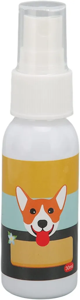 Pet Training Aid Spray, 30ml Capacity Puppy Defecation Locating Spray to Use Light Weight Portable Dog Toilet Training Aid Spray for Pet Puppy Cat