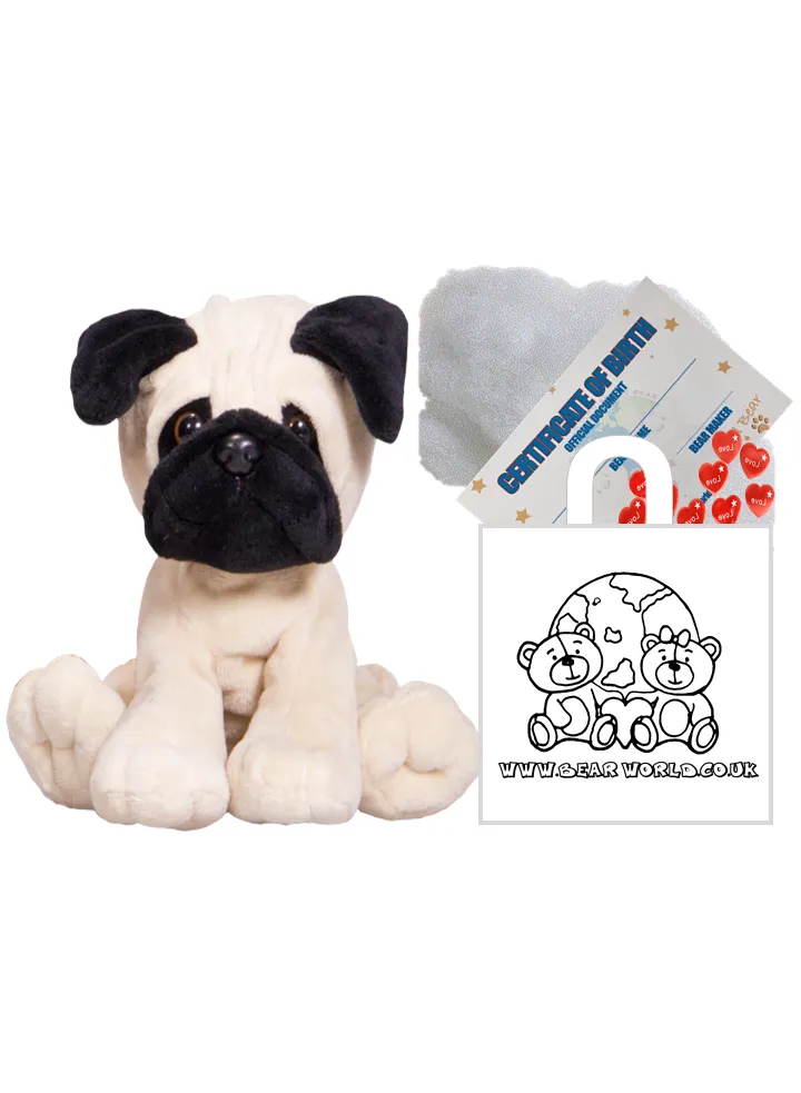 Petunia Pug Bear Kit