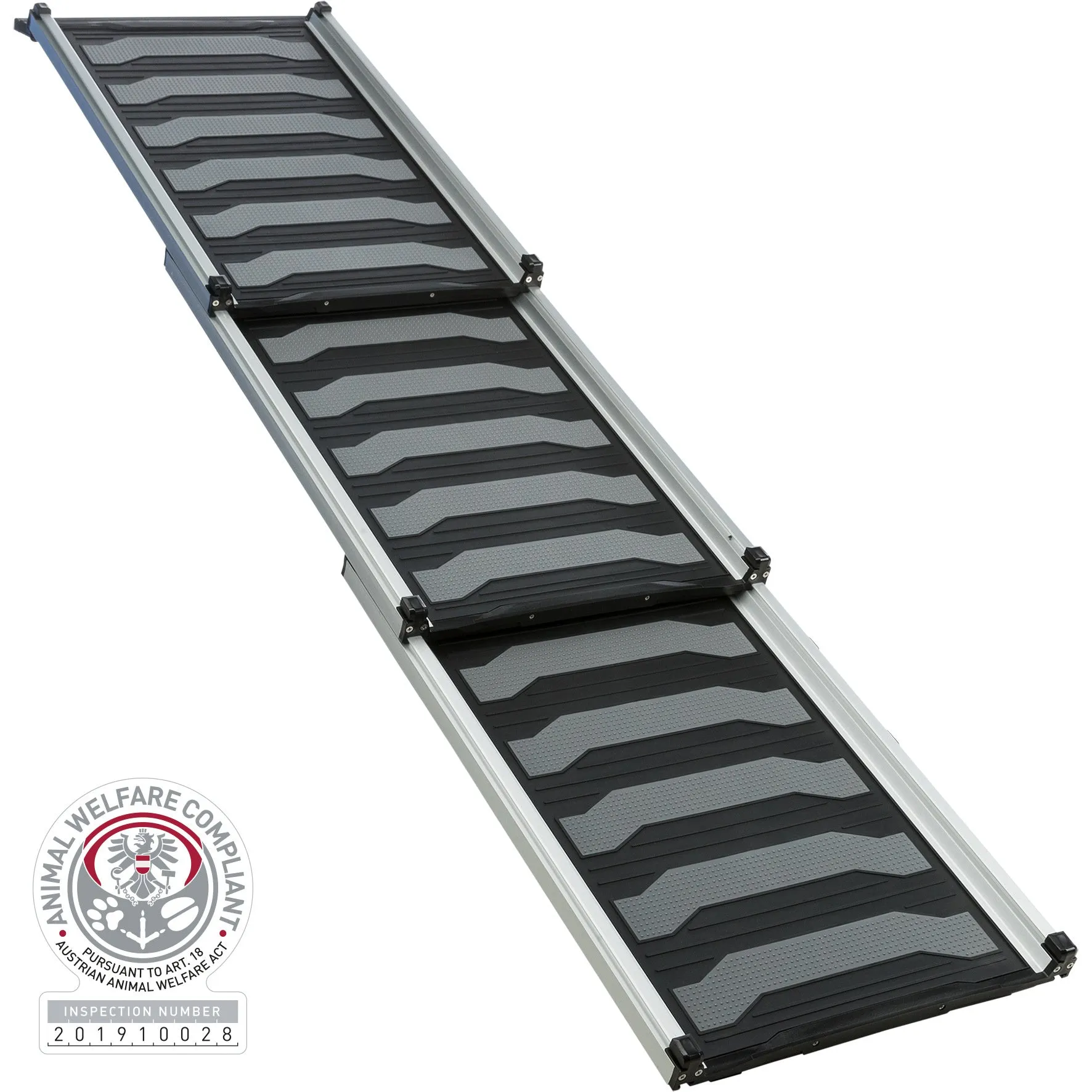 Petwalk Dog Ramp 3-Fold Telescopic