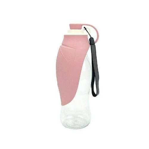 Portable Soft Silicone Dog Water Bottle