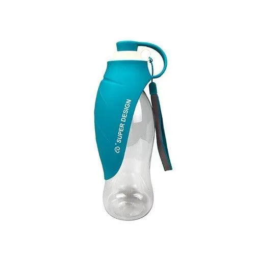 Portable Soft Silicone Dog Water Bottle