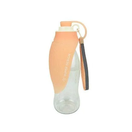 Portable Soft Silicone Dog Water Bottle