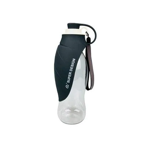 Portable Soft Silicone Dog Water Bottle