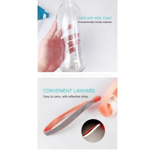 Portable Soft Silicone Dog Water Bottle