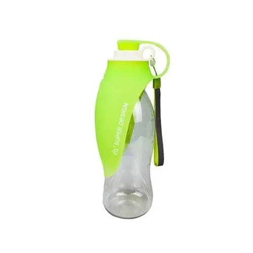 Portable Soft Silicone Dog Water Bottle