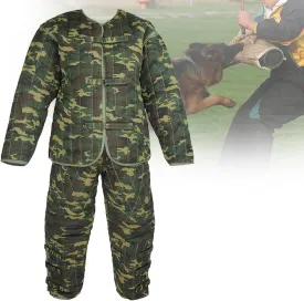 Professional Large Dog Bite Equipment Dog Training Jumpsuit Set, Nylon Anti-Bite, Detachable Sleeves, Suitable for Dog Jumping