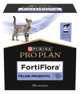 Purina Pro Plan FortiFlora, Cat Probiotic Supplement, 1g (30 sachets)