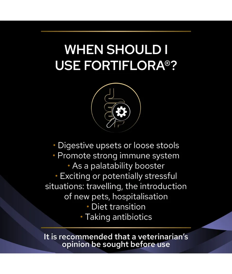 Purina Pro Plan FortiFlora, Cat Probiotic Supplement, 1g (30 sachets)