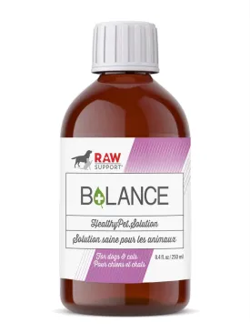Raw Support B LANCE Healthy Pet Solution for dogs & cats 250ml