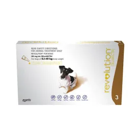 Revolution Dog Small Brown