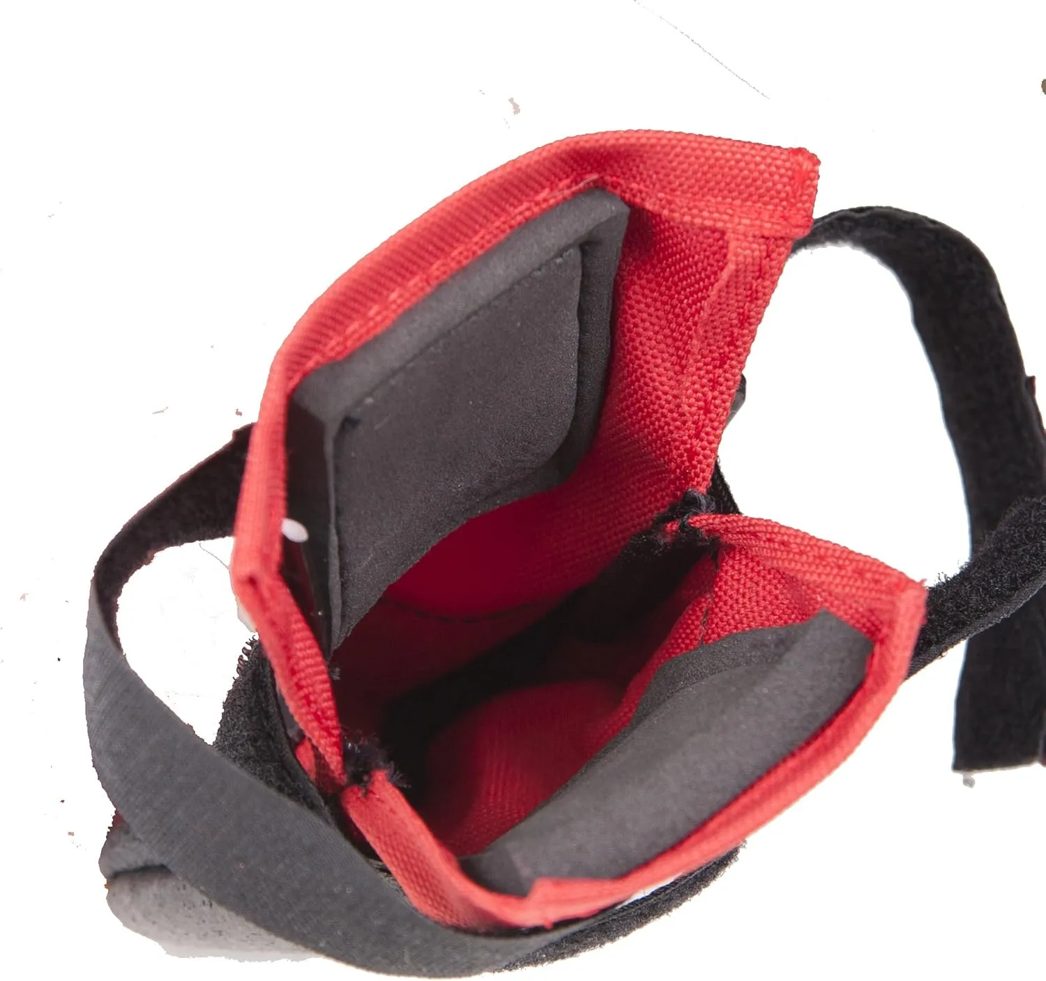 Rugged Dog Boots and Paw Protectors for Small, Medium and Large Dogs Red (Size 6)