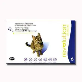 (Selamectin) Spot-On for Cats Tick and Flea Control