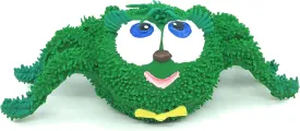 Sensory Spider - Squeaky Dog Toys - Medium Breeds - Natural Rubber/Latex - Free from Harmful Chemicals - Handpainted