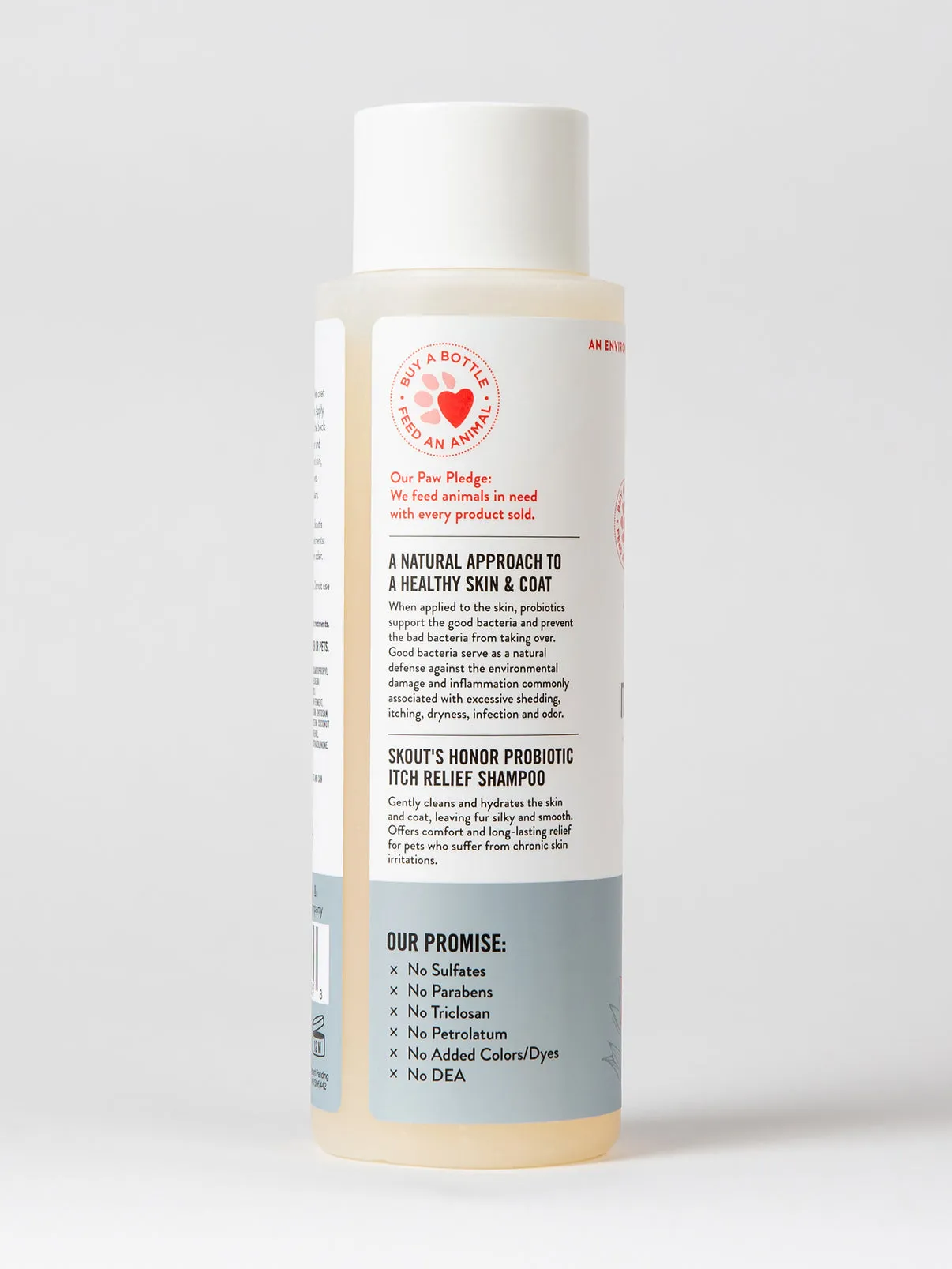 Skout's Honor Probiotic Itch Relief Shampoo for Dogs & Cats