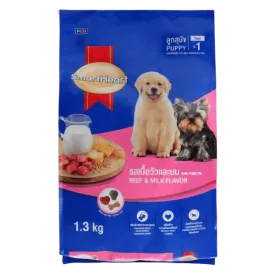 SMART HEART BEEF & MILK FLAVOUR 1.3KG
