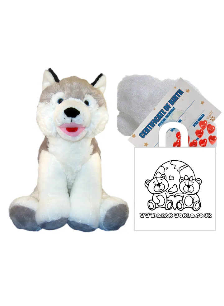 Snowshoe Husky Bear Kit