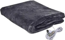 Soft Heated Blanket USB Electric Blanket 39.37x25.59in Heating Blanket Electric Heated Throw Blanket Warm Shoulder Back Leg Heat Blanket Heated Lap Blanket for Travel Office Home Best Gifts