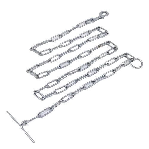 Stainless Steel T-Type Chain Lead