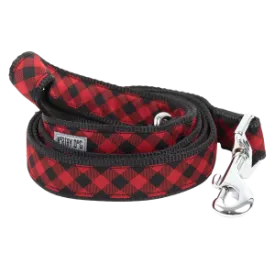 The Worthy Dog Bias Buffalo Plaid Dog Lead